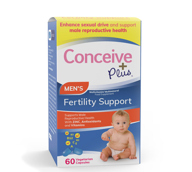 Conceive Plus Man fertilitetstillskott