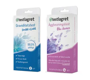 Graviditetstest,ägglossningstest