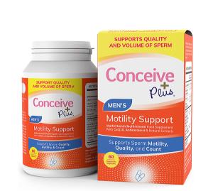 Conceive Plus Man Motility Support fertilitetstillskott