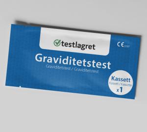  Graviditetstest - Kassett