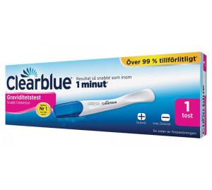 Clearblue Digital graviditetstest med veckoindikator