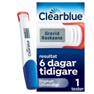 Clearblue Digital graviditetstest med veckoindikator 
