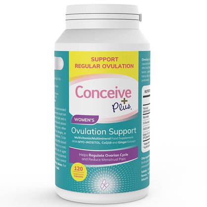 Conceive plus women’s ovulation support