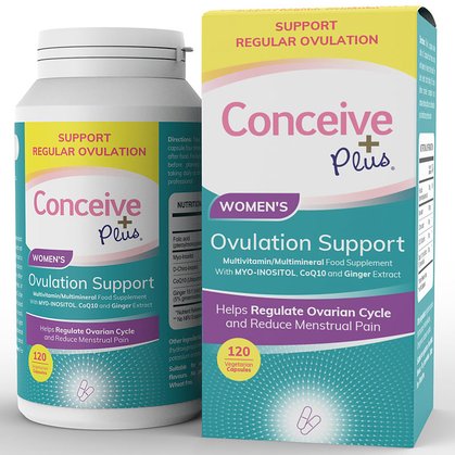 Conceive plus women’s ovulation support