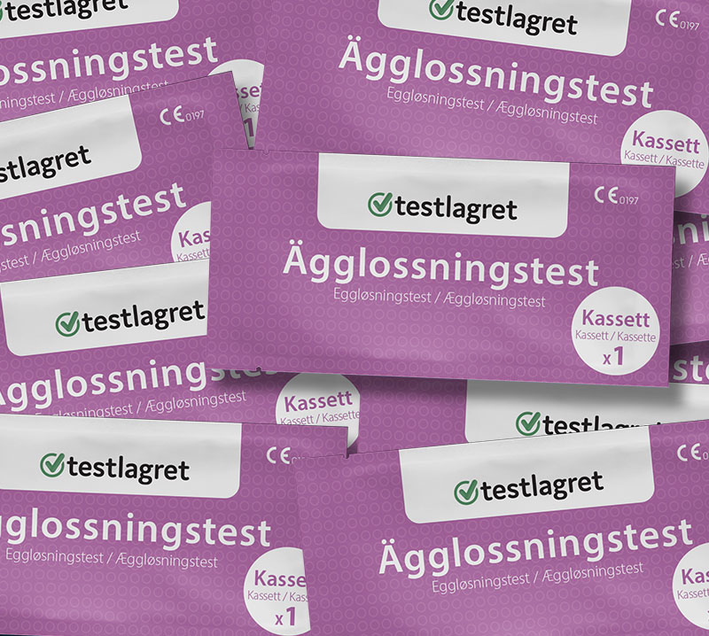 Graviditetstest kassett, Ägglossningstest kassett