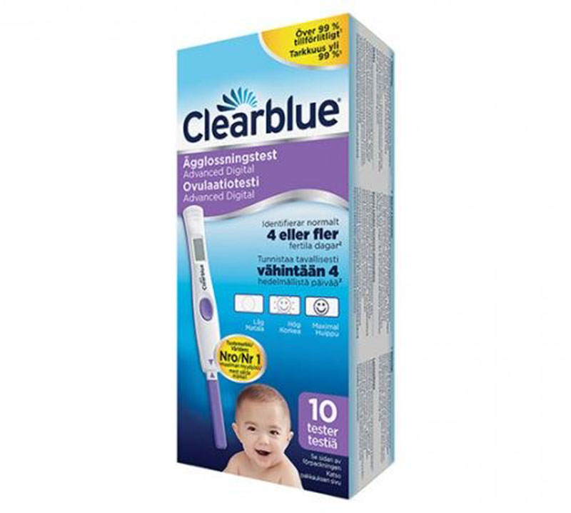  Clearblue gglossningstest Digitalt