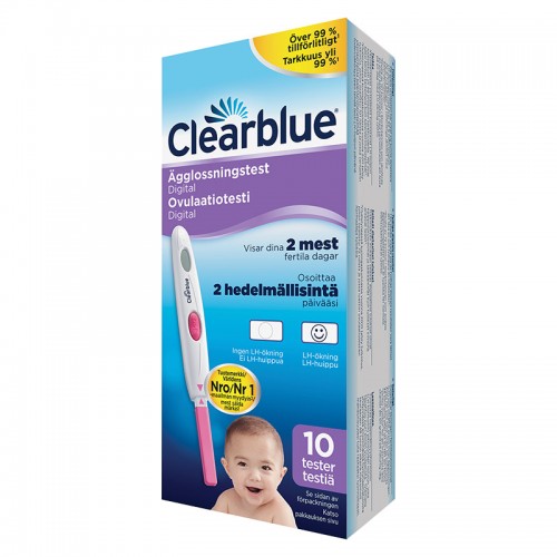  Clearblue gglossningstest Digitalt