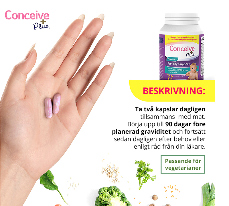 Conceive Plus Women's Fertility Support