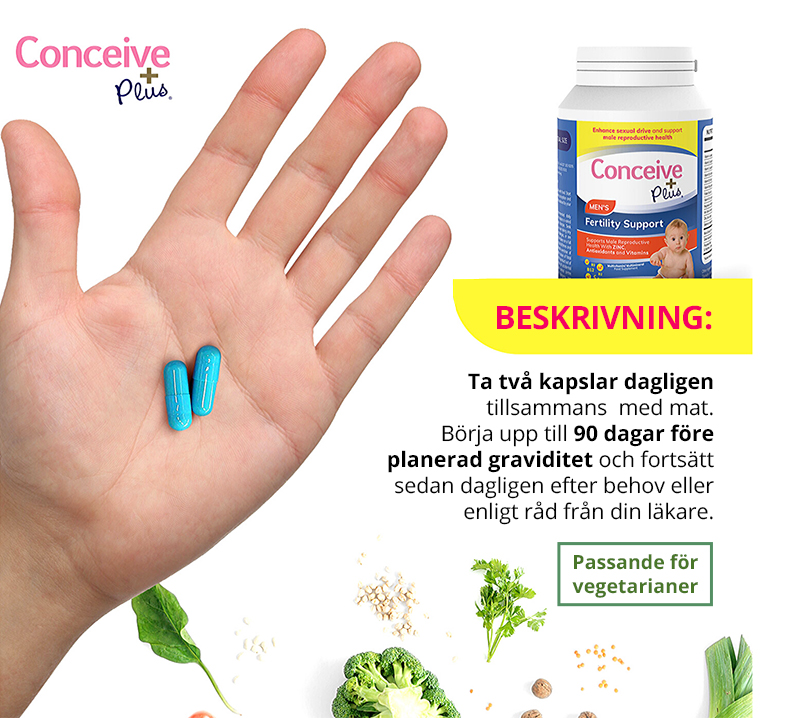 Conceive Plus Man fertilitetstillskott