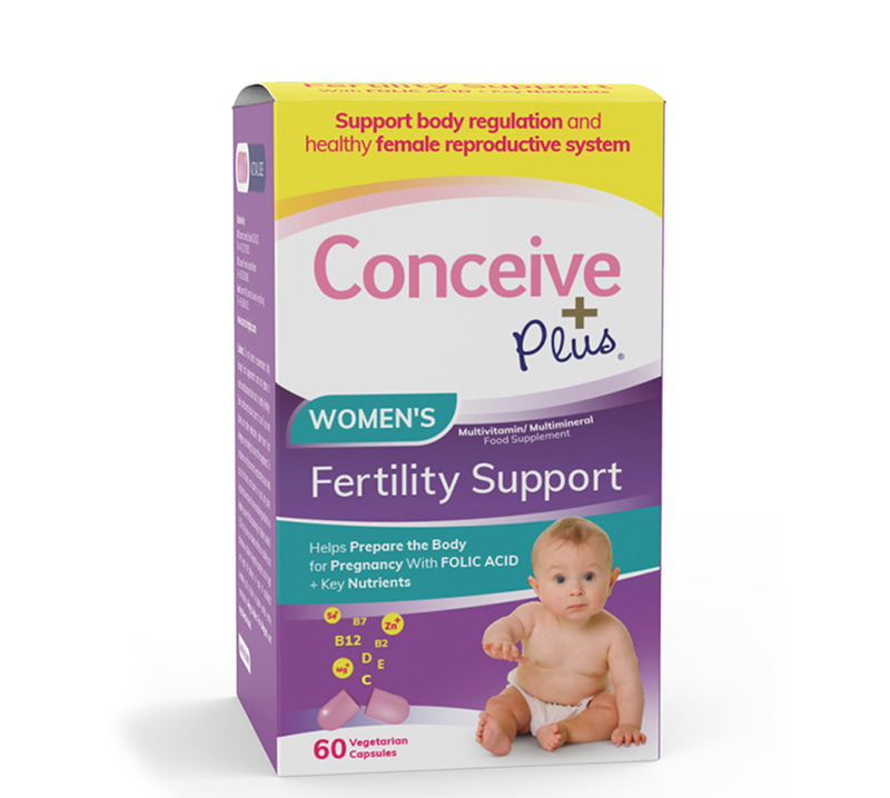 Conceive Plus Women's Fertility Support