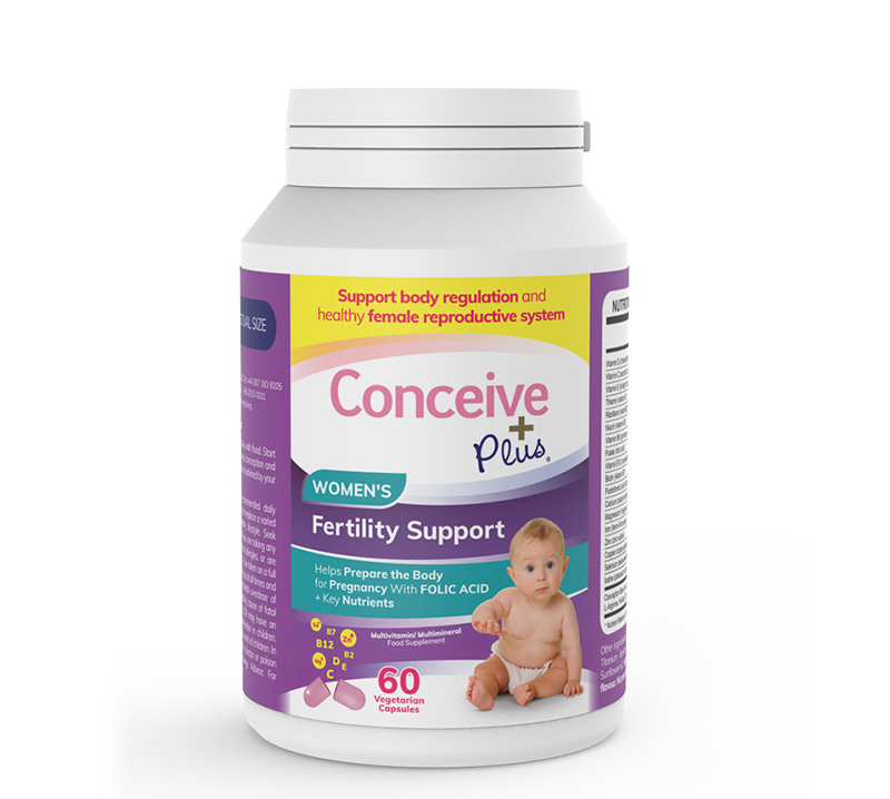 Conceive Plus Women's Fertility Support