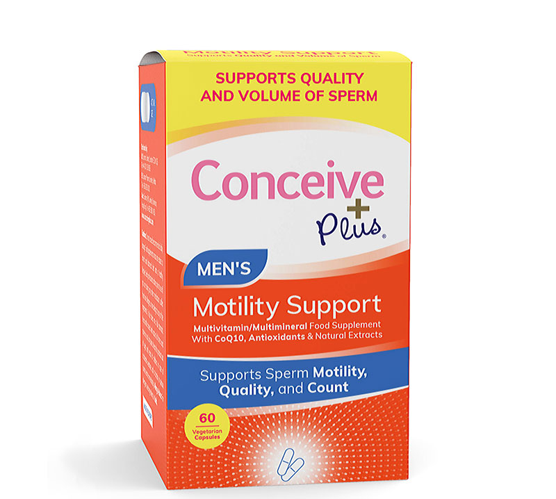 Conceive Plus Man Motility Support fertilitetstillskott