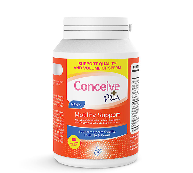 Conceive Plus Man Motility Support fertilitetstillskott