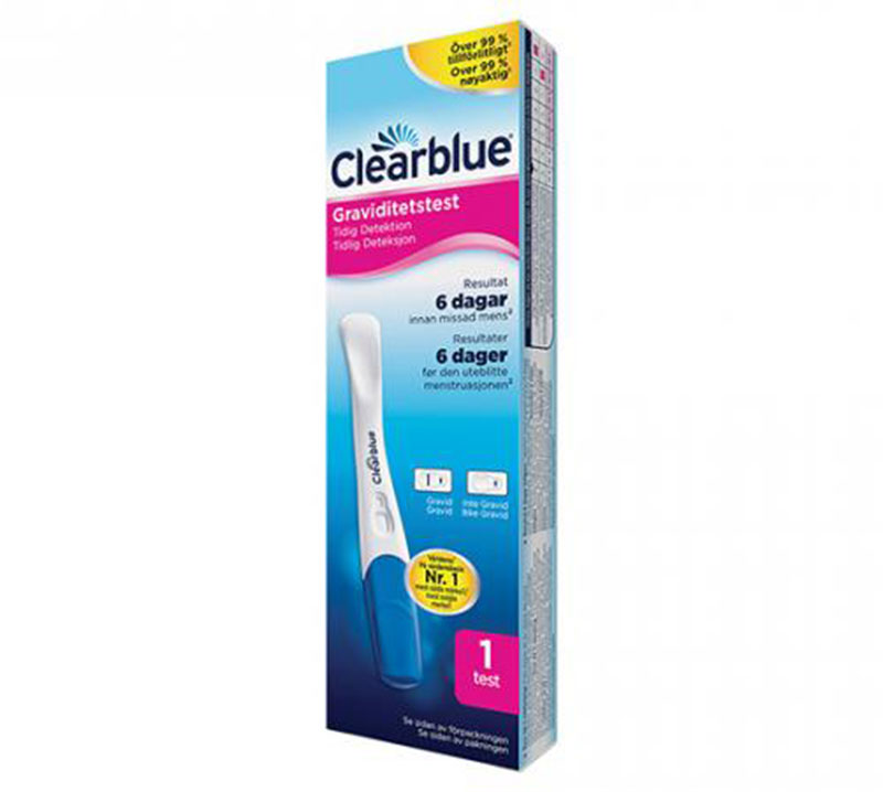 Clearblue Digital graviditetstest med veckoindikator 