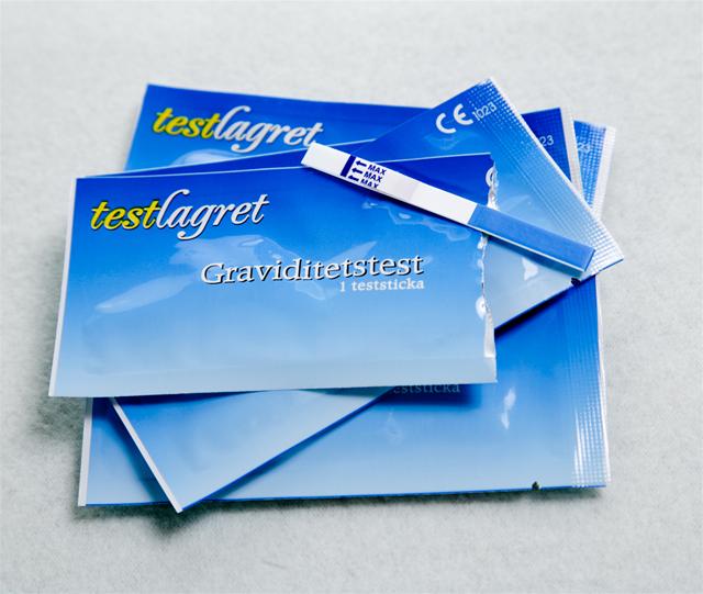Graviditetstest Sticka