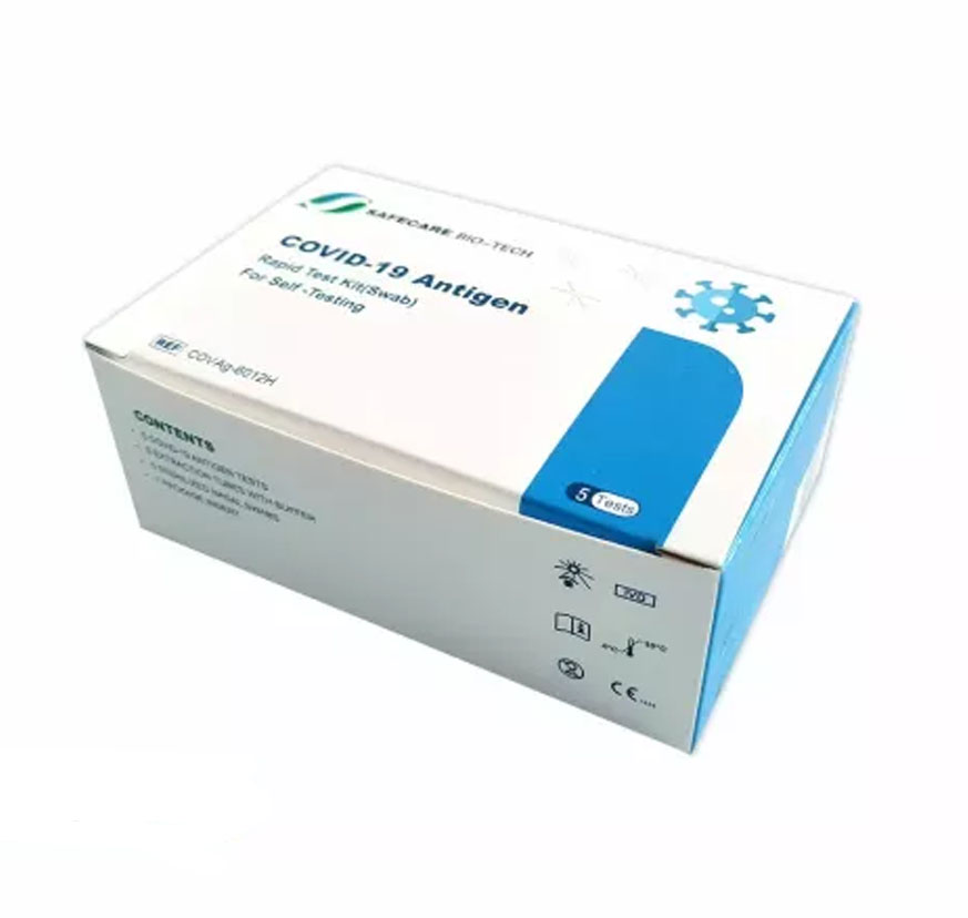 Coronatest covidtest antigentest