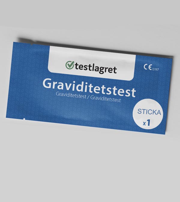 graviditetstest - få ett gratis hem i brevlådan